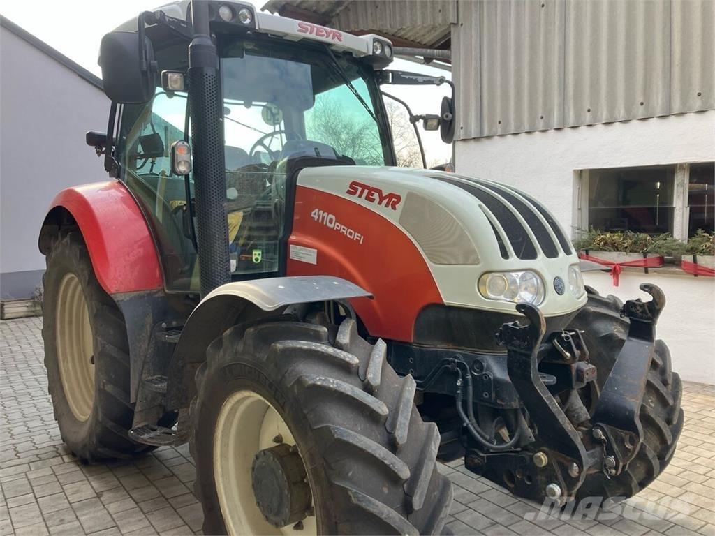 Steyr 4110 Profi 拖拉机/农用车
