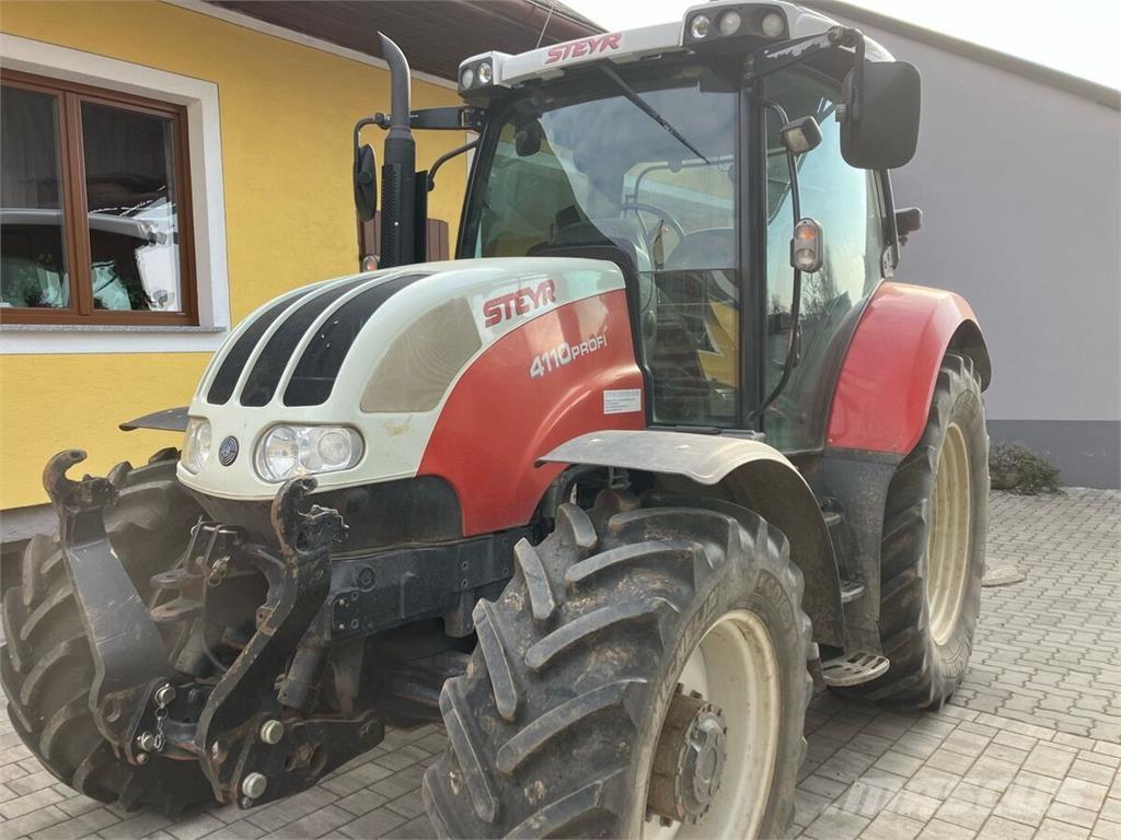 Steyr 4110 Profi 拖拉机/农用车