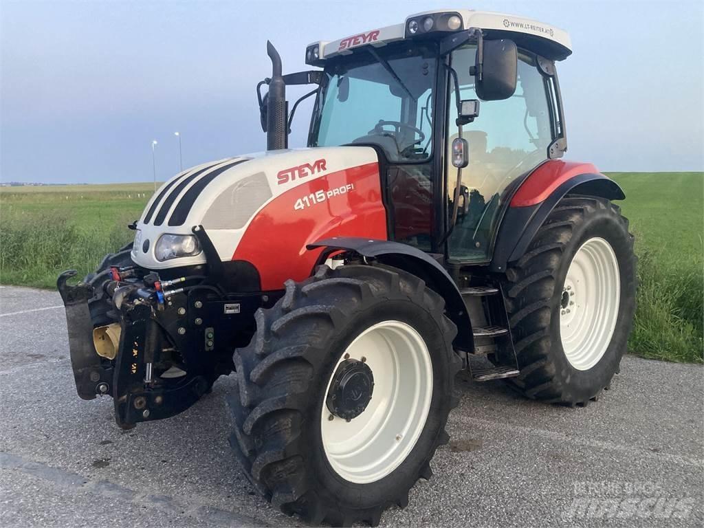 Steyr 4115 Profi 拖拉机/农用车