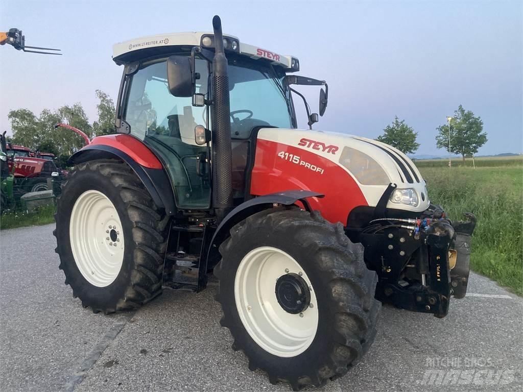 Steyr 4115 Profi 拖拉机/农用车
