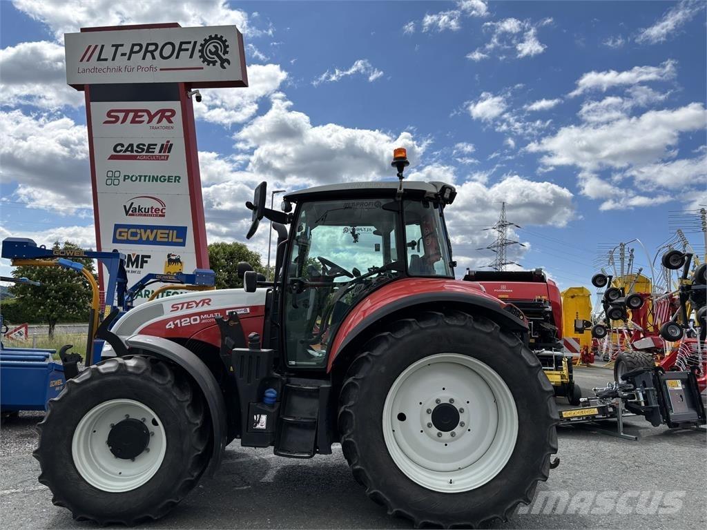 Steyr 4120 Multi 拖拉机/农用车