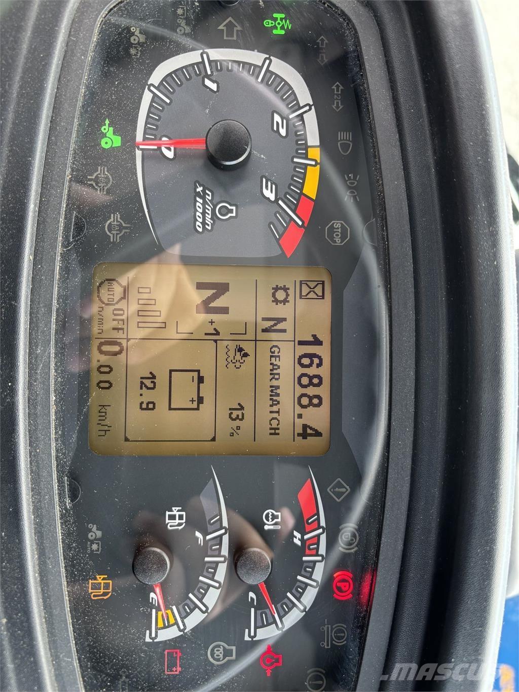 Steyr 4120 Multi 拖拉机/农用车