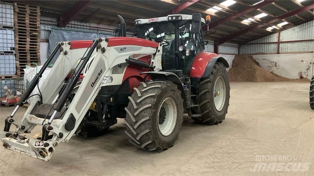 Steyr 6185 CVT 拖拉机/农用车