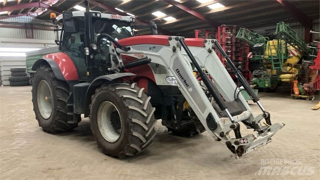 Steyr 6185 CVT 拖拉机/农用车