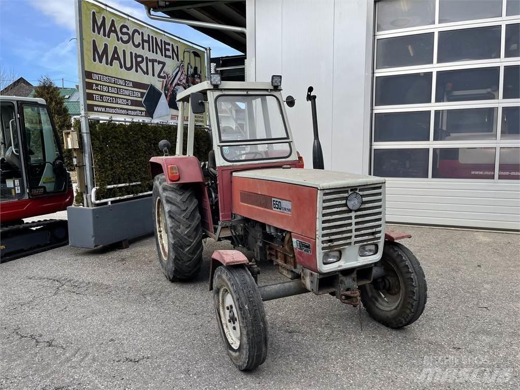 Steyr 650 拖拉机/农用车
