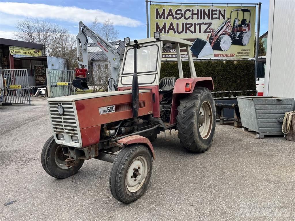 Steyr 650 拖拉机/农用车