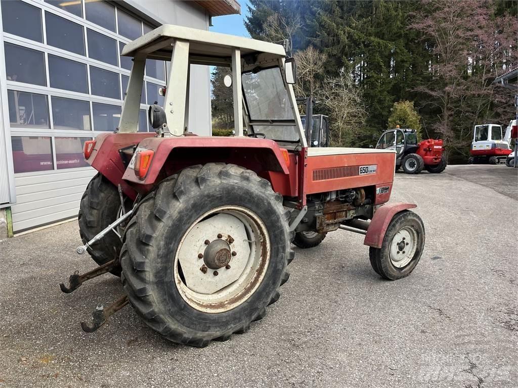 Steyr 650 拖拉机/农用车