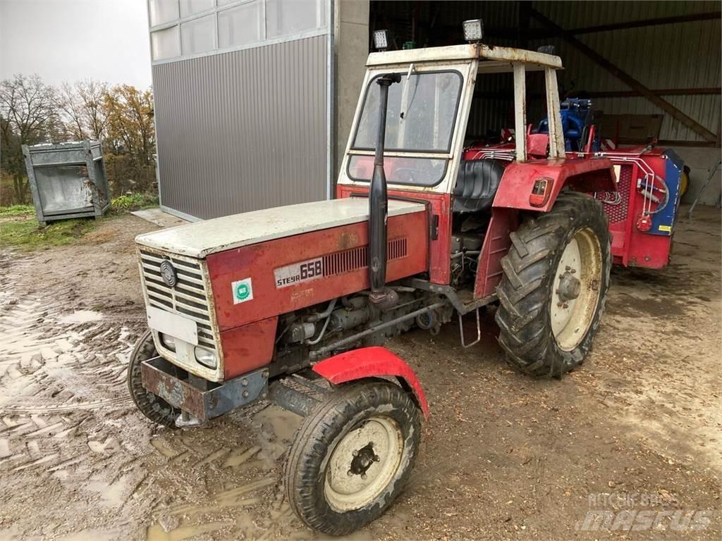 Steyr 658H 拖拉机/农用车