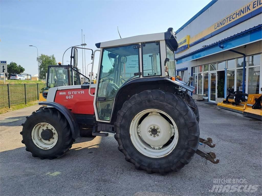 Steyr 667 拖拉机/农用车