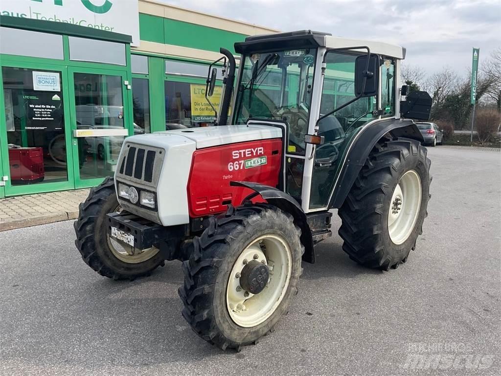 Steyr 667 拖拉机/农用车