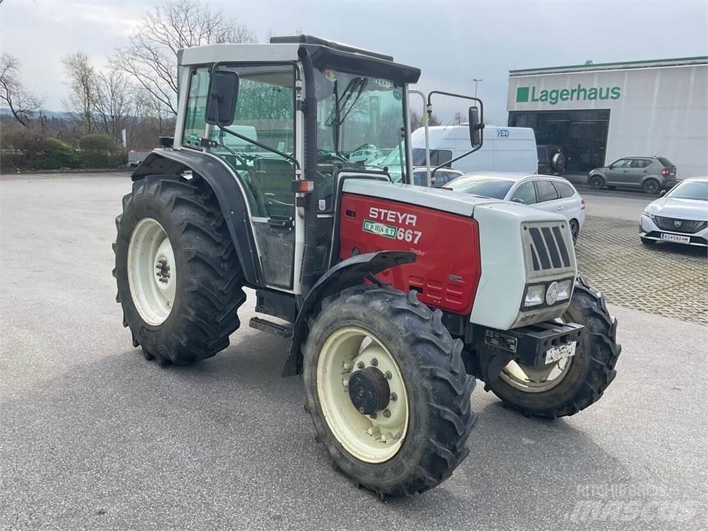 Steyr 667 拖拉机/农用车