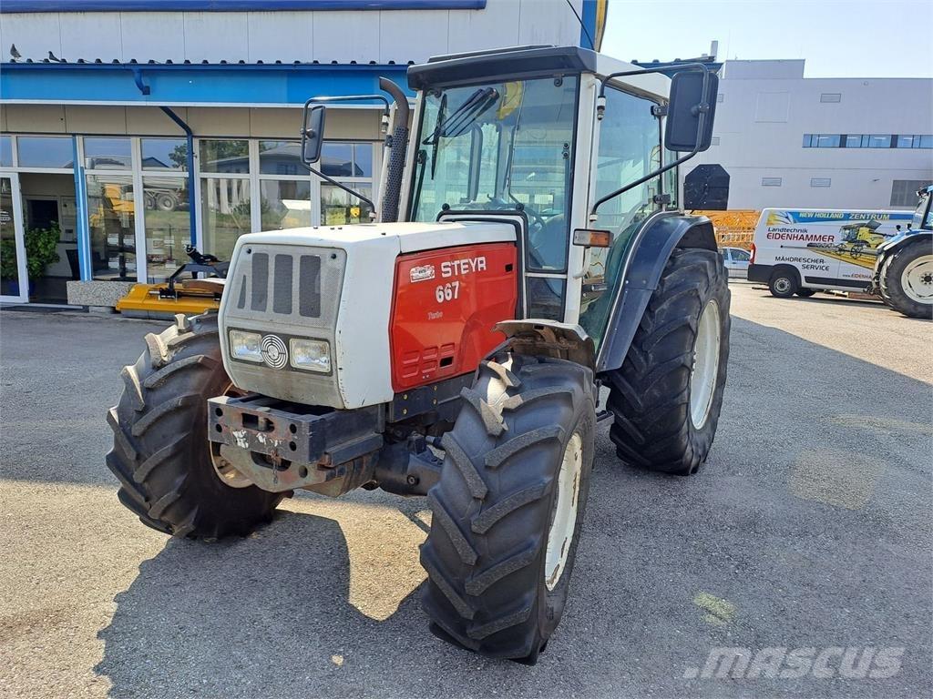 Steyr 667 拖拉机/农用车