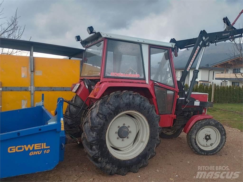 Steyr 768 H 拖拉机/农用车
