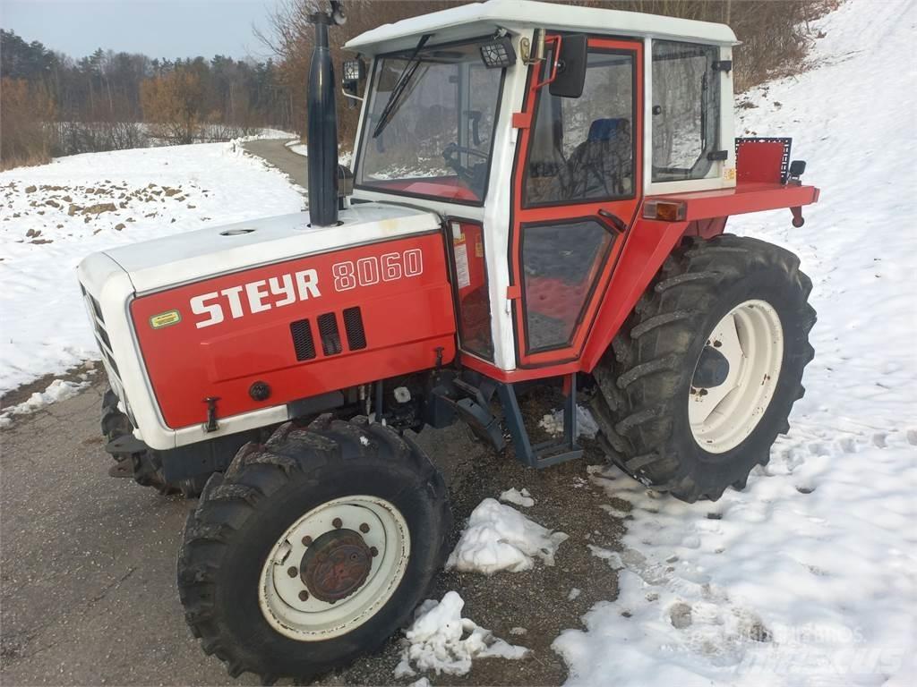Steyr 8060 A/FS 拖拉机/农用车