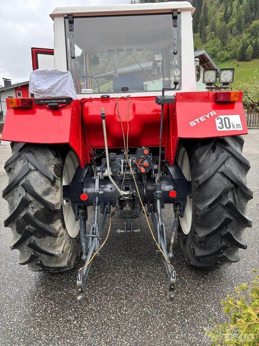 Steyr 8080 SK1 拖拉机/农用车