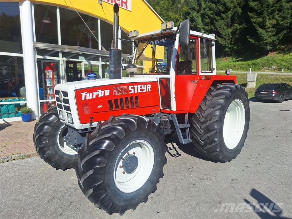 Steyr 8100 拖拉机/农用车