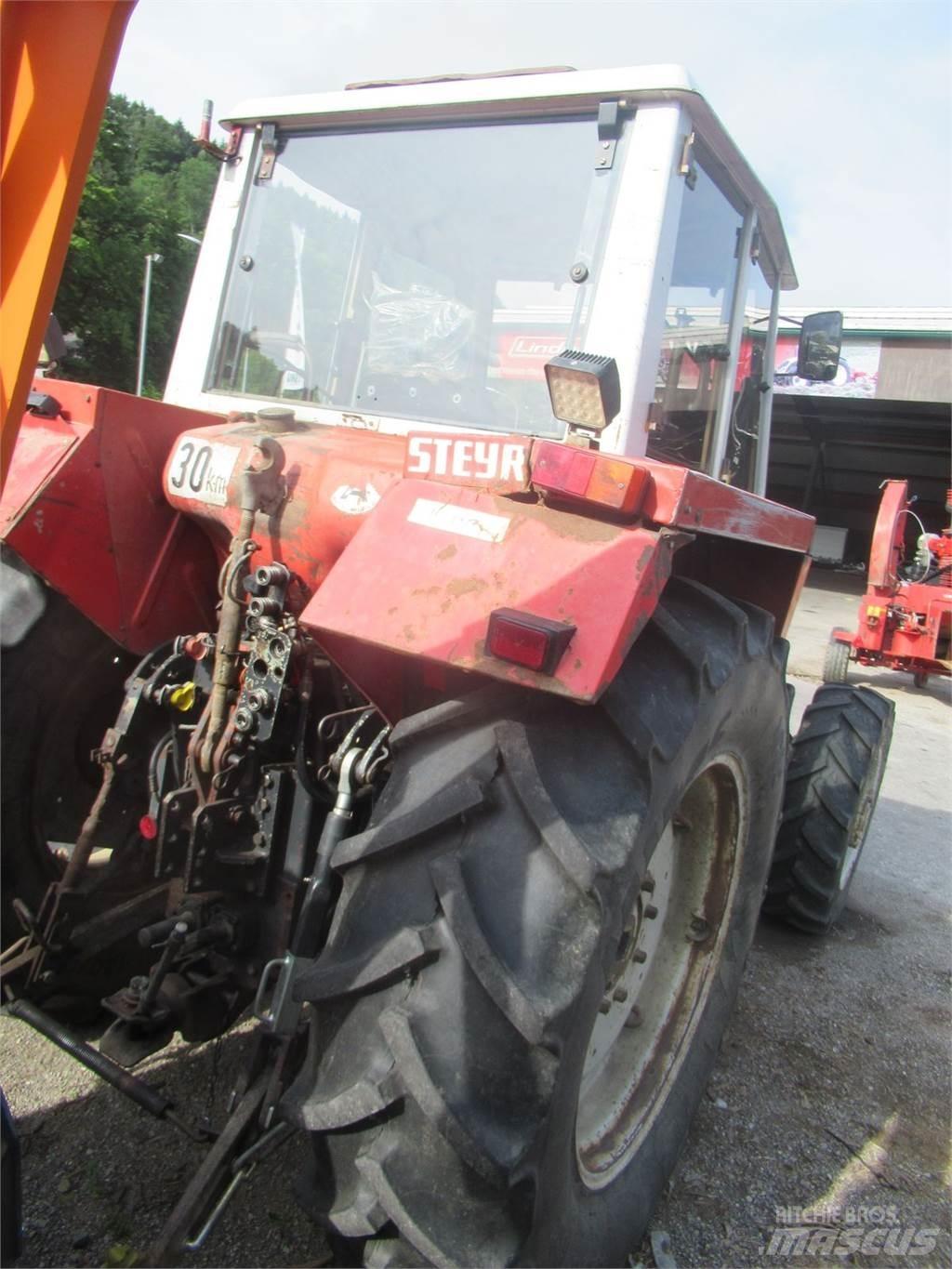 Steyr 8100 A 拖拉机/农用车