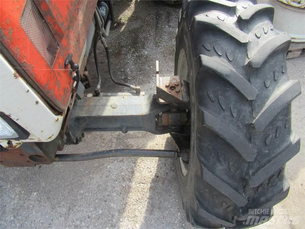 Steyr 8100 A 拖拉机/农用车