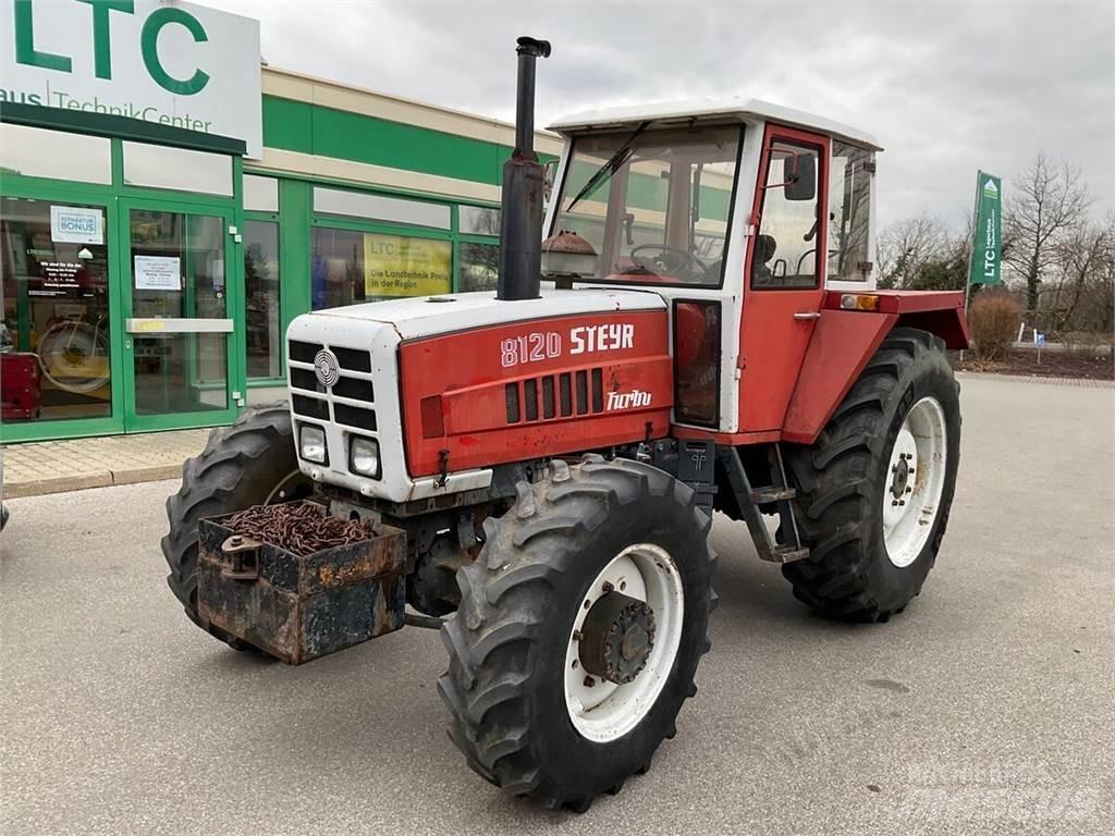 Steyr 8120 拖拉机/农用车