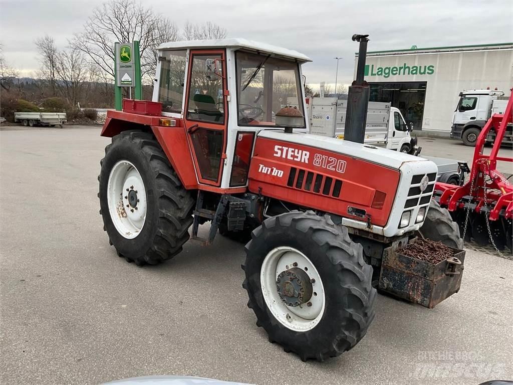 Steyr 8120 拖拉机/农用车