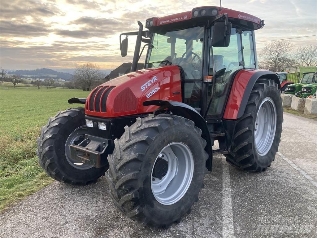 Steyr 9080 M Profi 拖拉机/农用车
