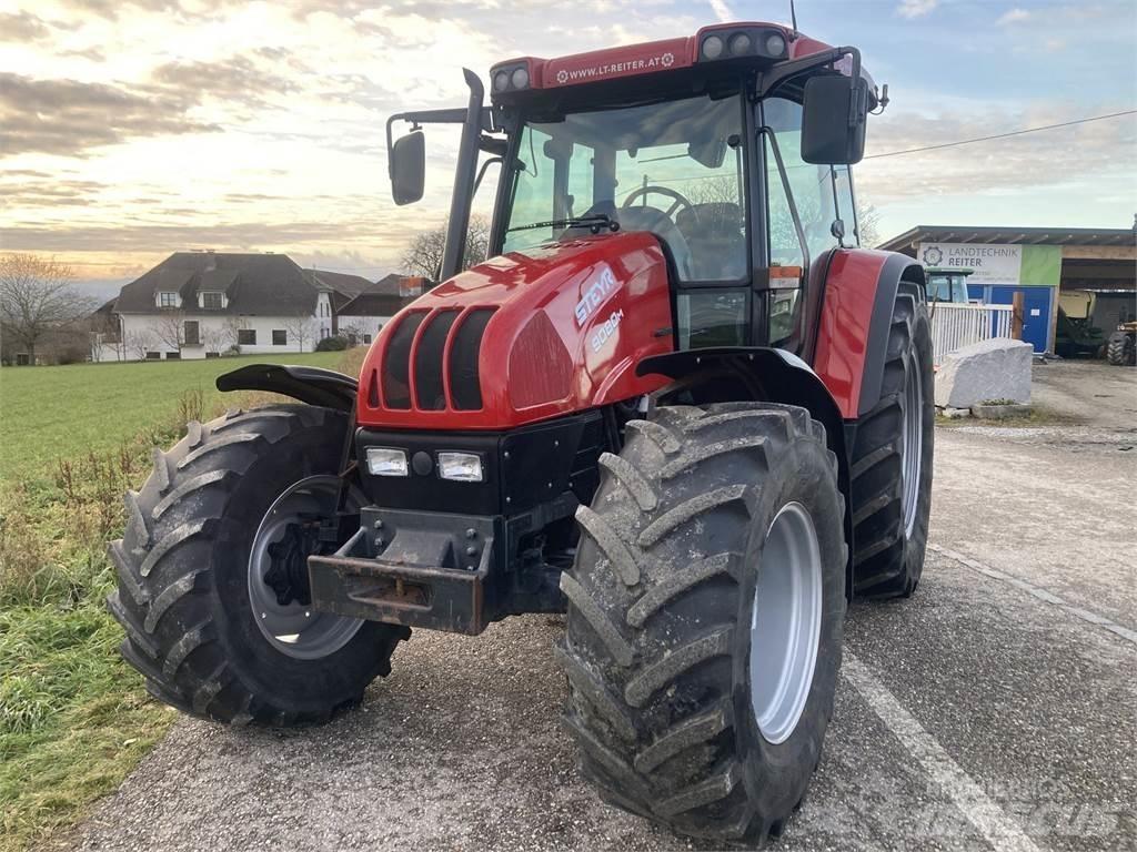 Steyr 9080 M Profi 拖拉机/农用车