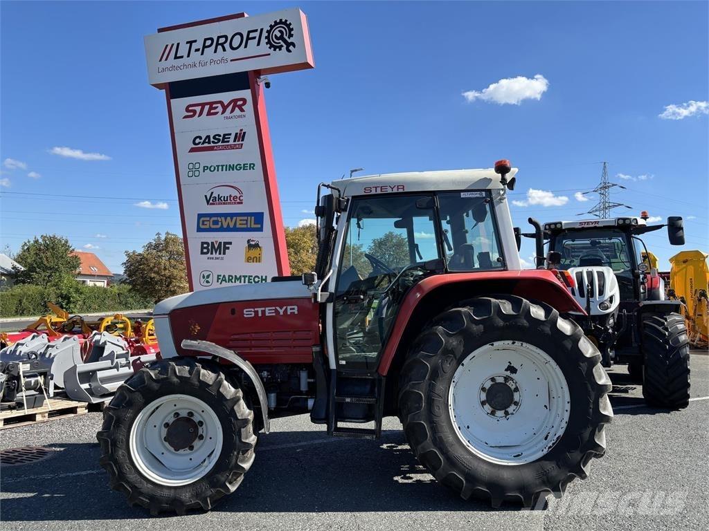 Steyr 9086 A T 拖拉机/农用车