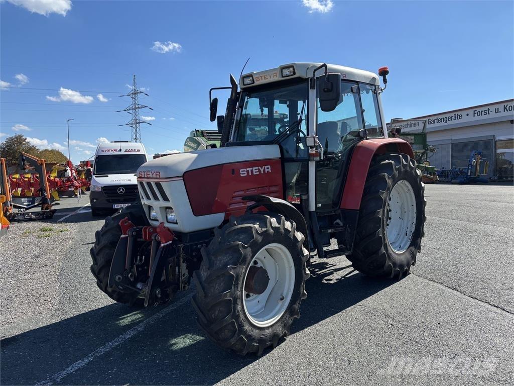 Steyr 9086 A T 拖拉机/农用车