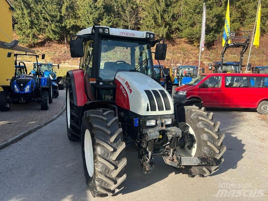 Steyr 9100 M Basis 拖拉机/农用车