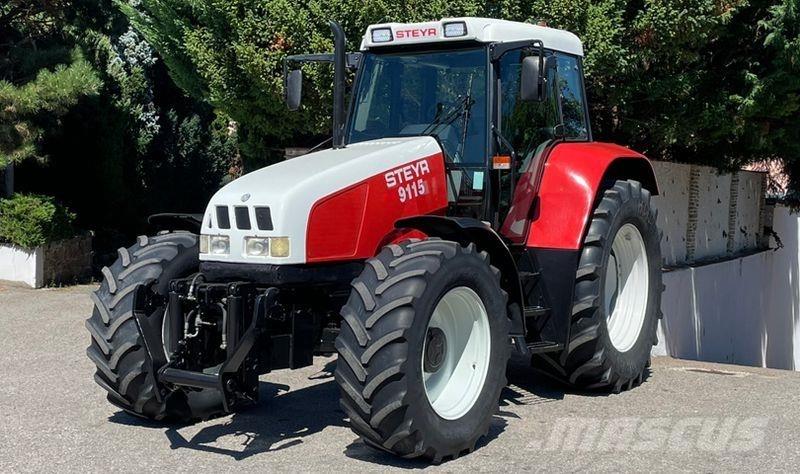 Steyr 9115 A Profi 拖拉机/农用车
