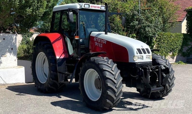Steyr 9115 A Profi 拖拉机/农用车