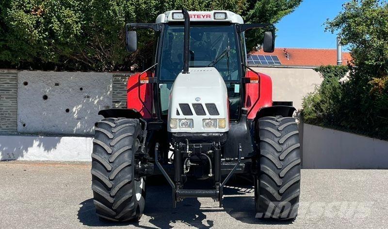 Steyr 9115 A Profi 拖拉机/农用车