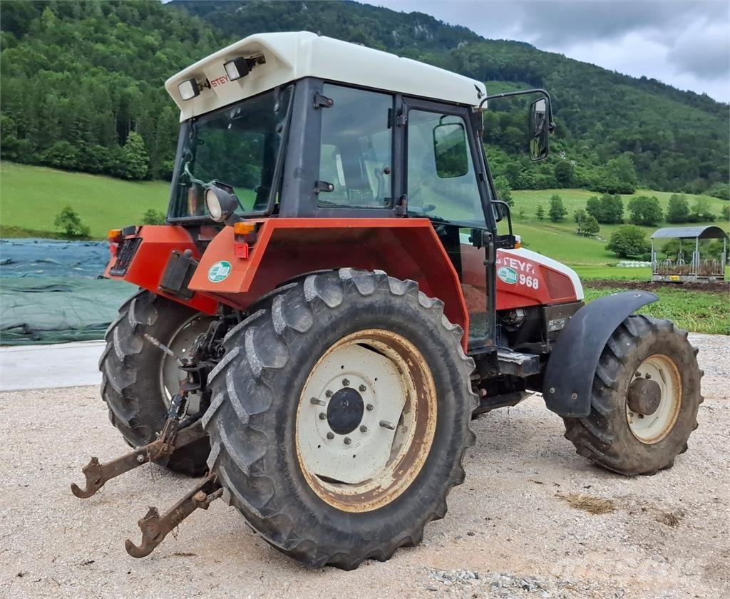Steyr 968 M A 拖拉机/农用车