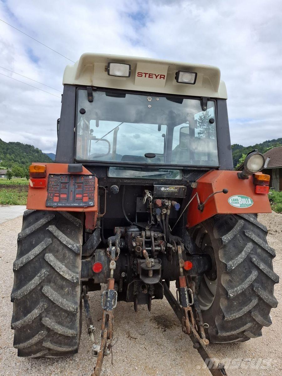 Steyr 968 M A 拖拉机/农用车