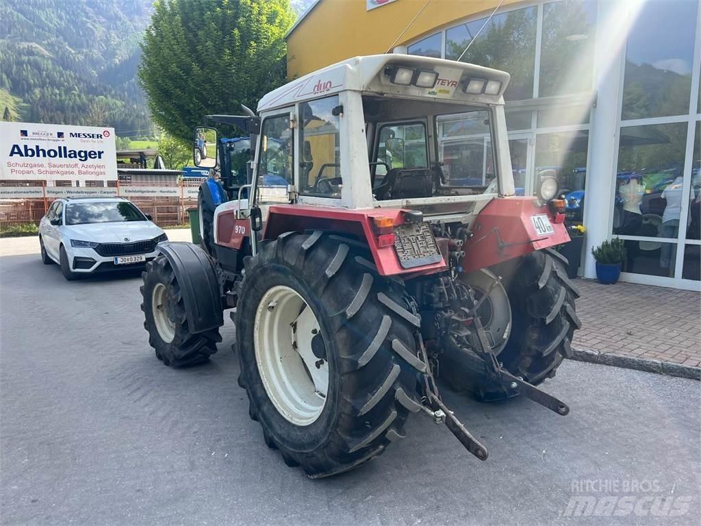 Steyr 970 拖拉机/农用车