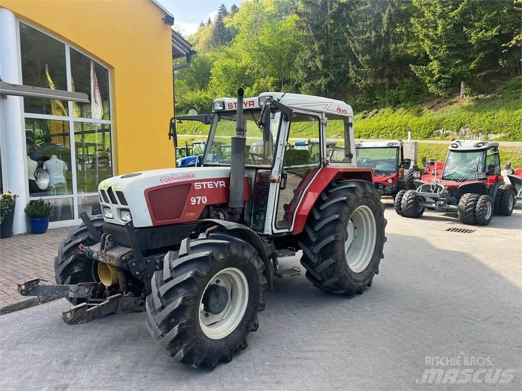 Steyr 970 拖拉机/农用车