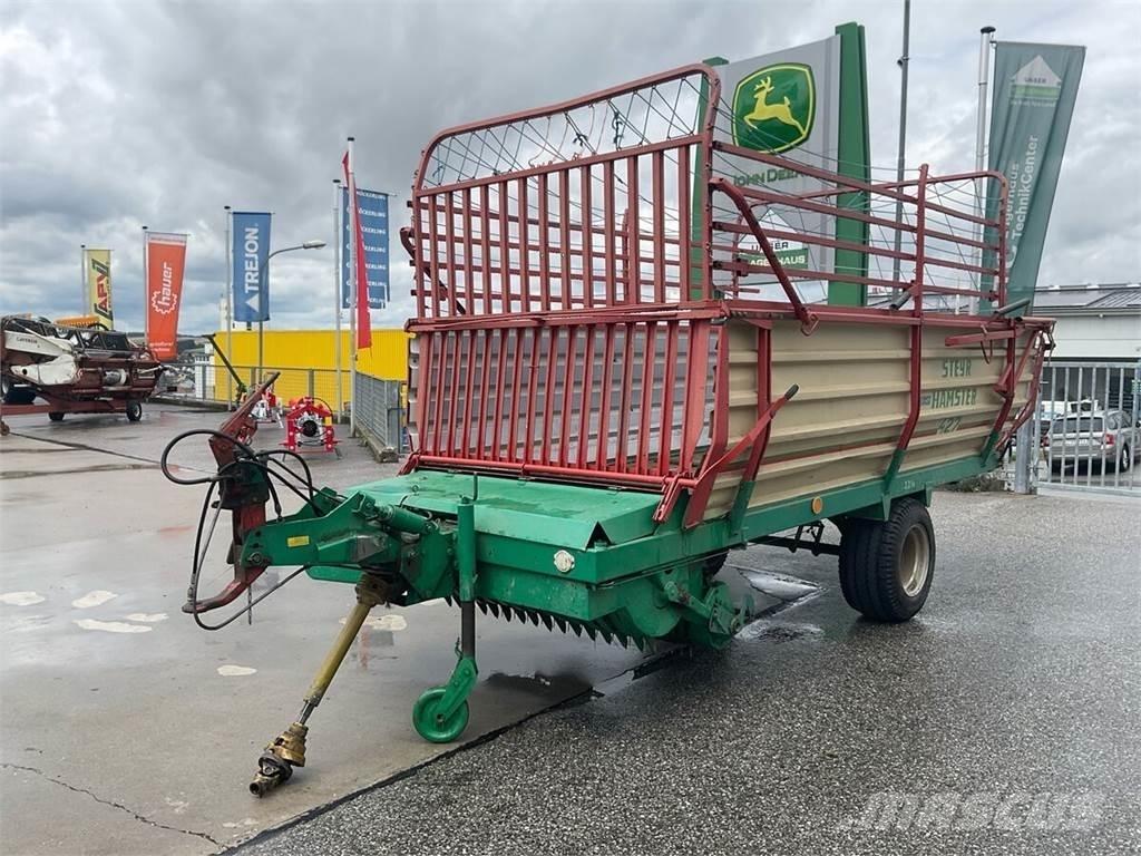 Steyr Hamster 422 自动装载拖车