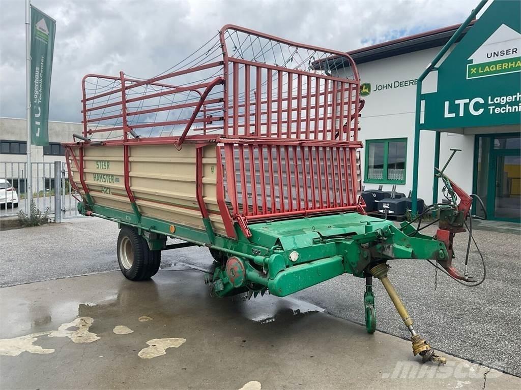 Steyr Hamster 422 自动装载拖车