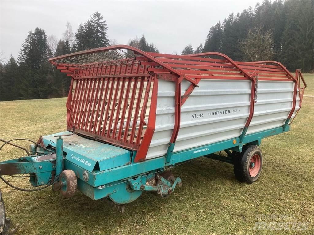 Steyr Hamster 803V 自动装载拖车