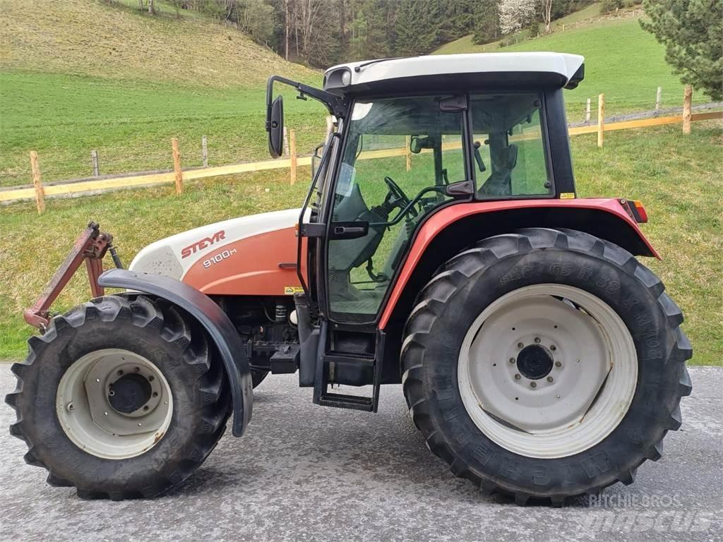 Steyr M 9100 拖拉机/农用车