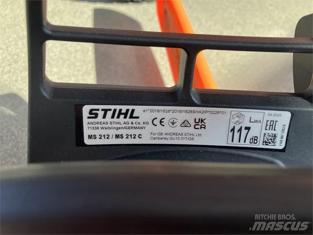 Stihl MS 212 C 林业机械-其他