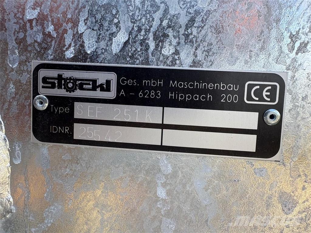  Stöckl SEF 251 K 其他收获机械