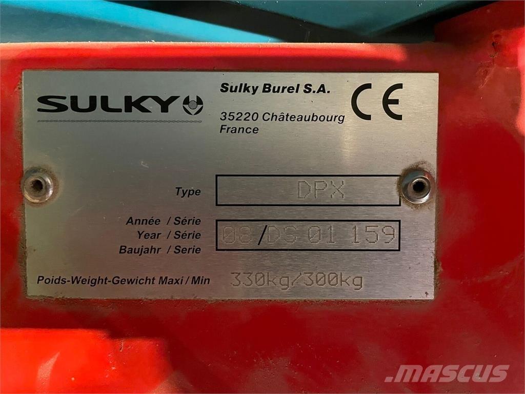 Sulky-Burel  其他施肥机械和配件