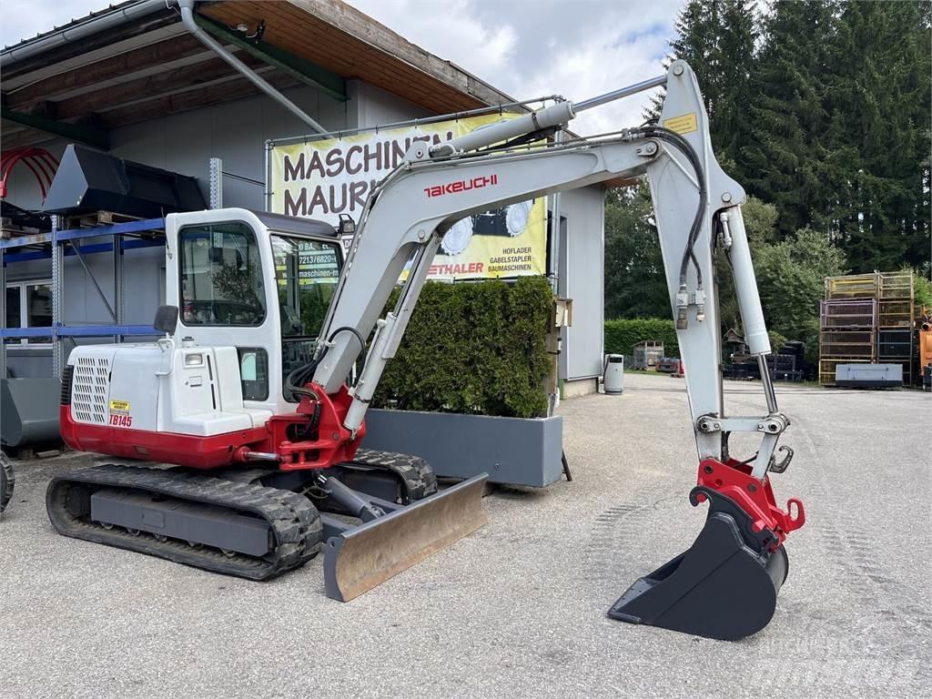 Takeuchi TB 145 小型挖掘机