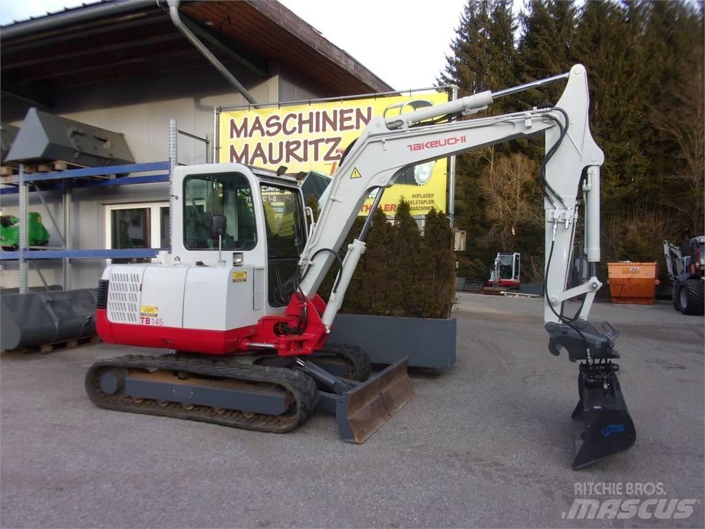 Takeuchi TB 145 小型挖掘机
