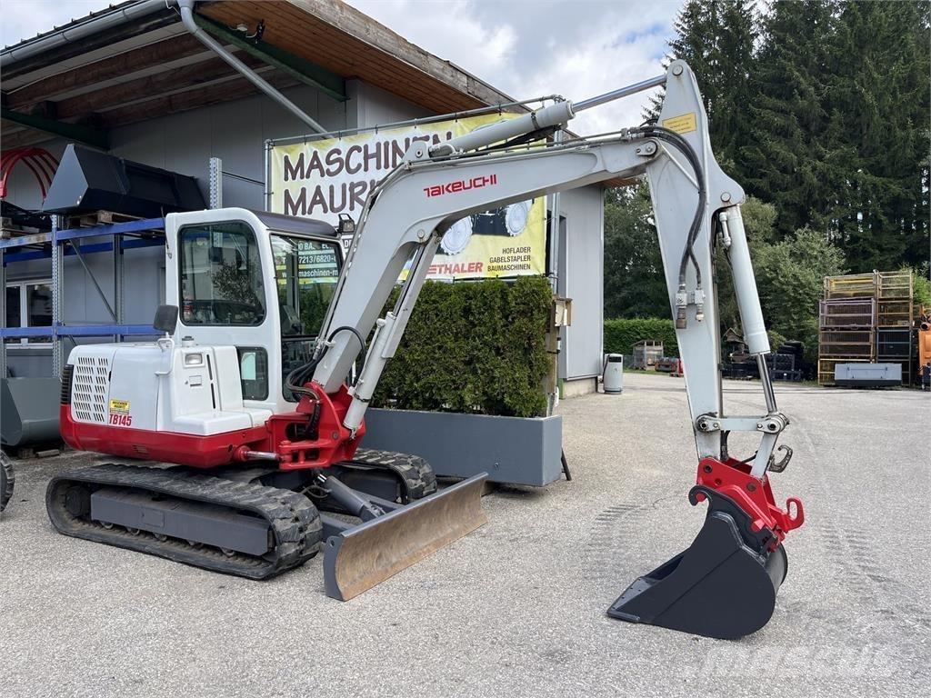 Takeuchi TB 145 小型挖掘机