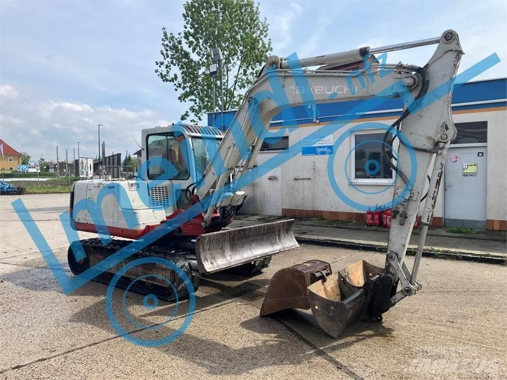 Takeuchi TB 175 小型挖掘机