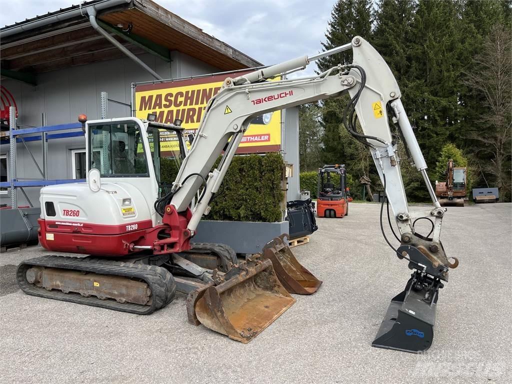 Takeuchi TB 260 小型挖掘机