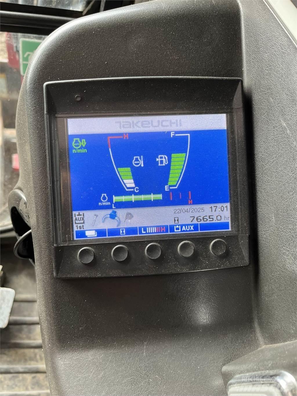 Takeuchi TB 260 小型挖掘机