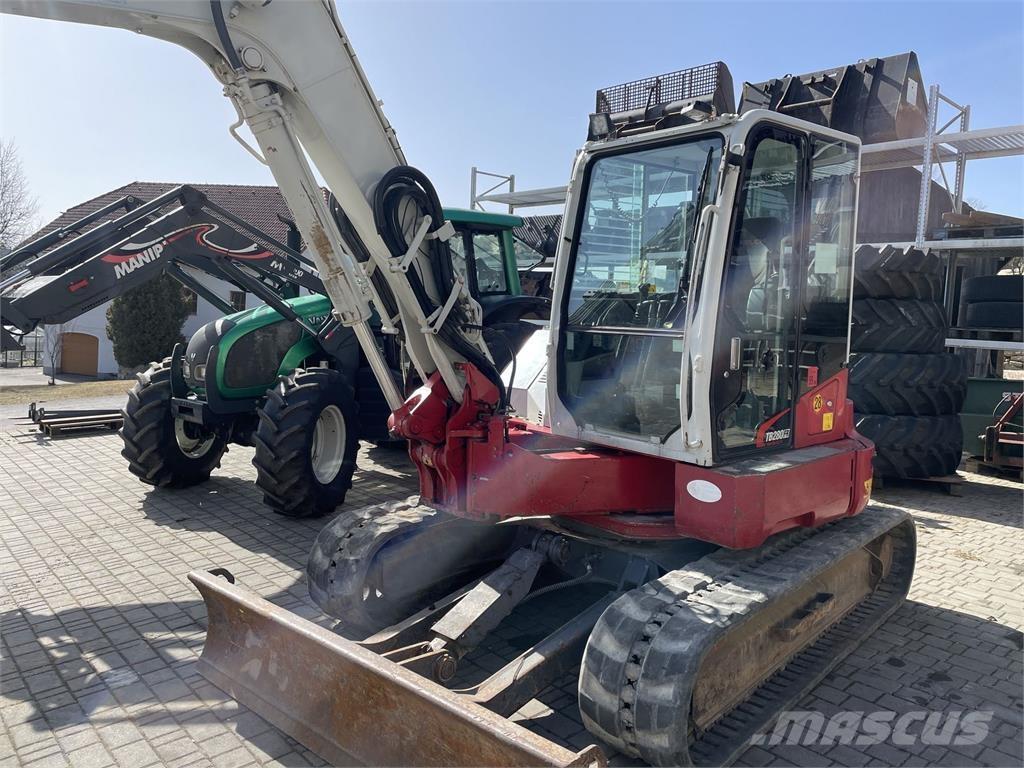 Takeuchi TB 280 FR 小型挖掘机